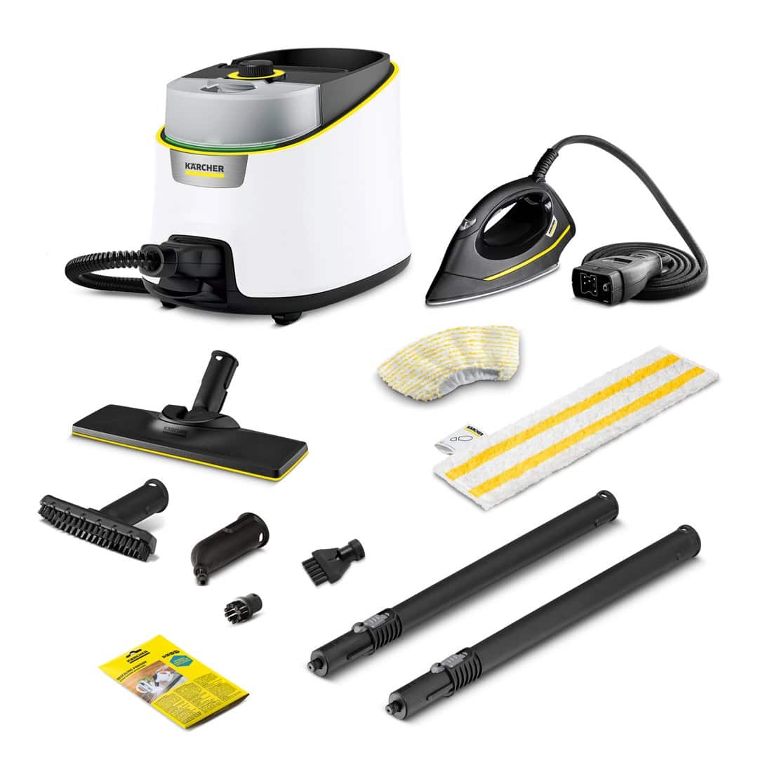 Parownica KARCHER SC 4 Deluxe Iron - 1.513-462.0 (OUTLET) — zdjęcie 1 z 8