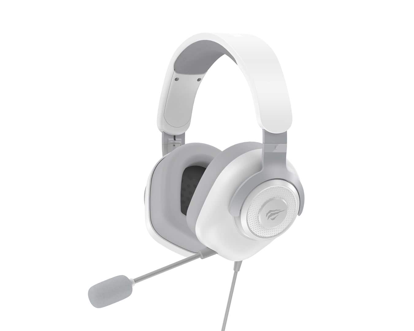 Słuchawki gamingowe Havit H2230d (biały/szary) (OUTLET) — zdjęcie 1 z 5