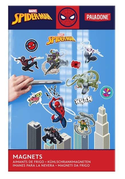 PP SPIDER-MAN FRIDGE MAGNETS — zdjęcie 1 z 3