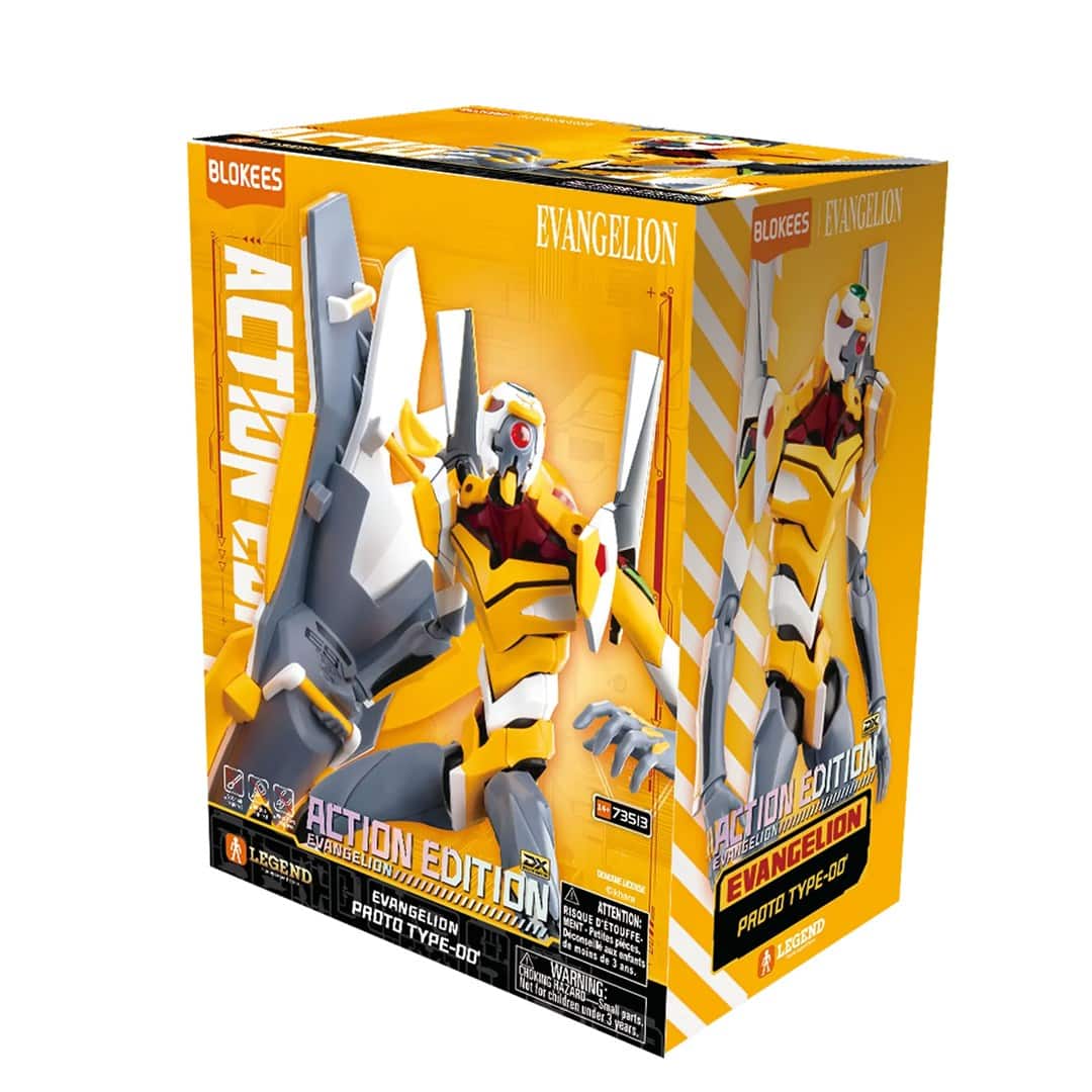 BLOKEES EVANGELION ACTION EDITION - EVANGELION PROTO TYPE 00' — zdjęcie 1 z 8