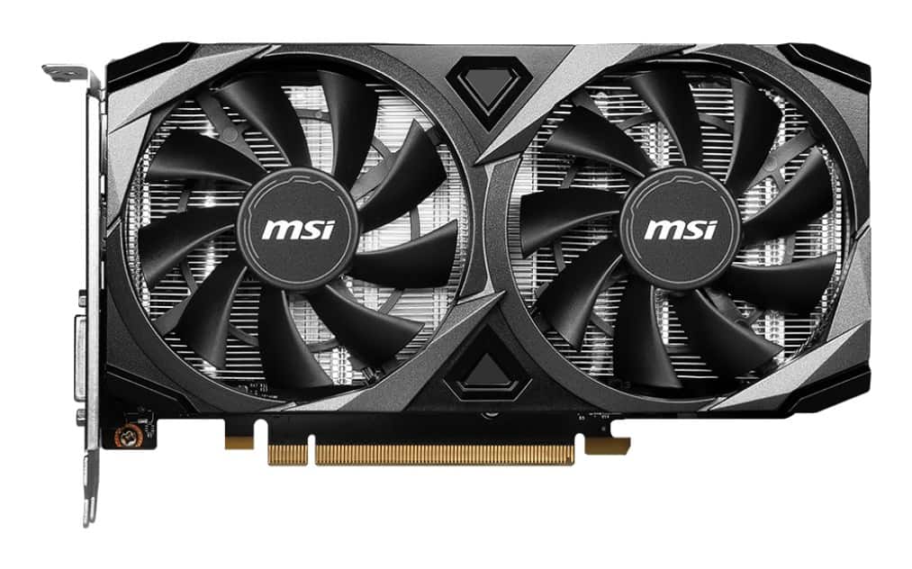 Karta graficzna MSI GeForce RTX 3050 VENTUS 2X XS 8G OC (OUTLET) — zdjęcie 1 z 5
