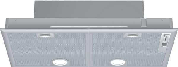 Okap do zabudowy Siemens LB 75565 (379,3 m3/h; 730mm; kolor stalowy) (WYPRZEDAŻ)