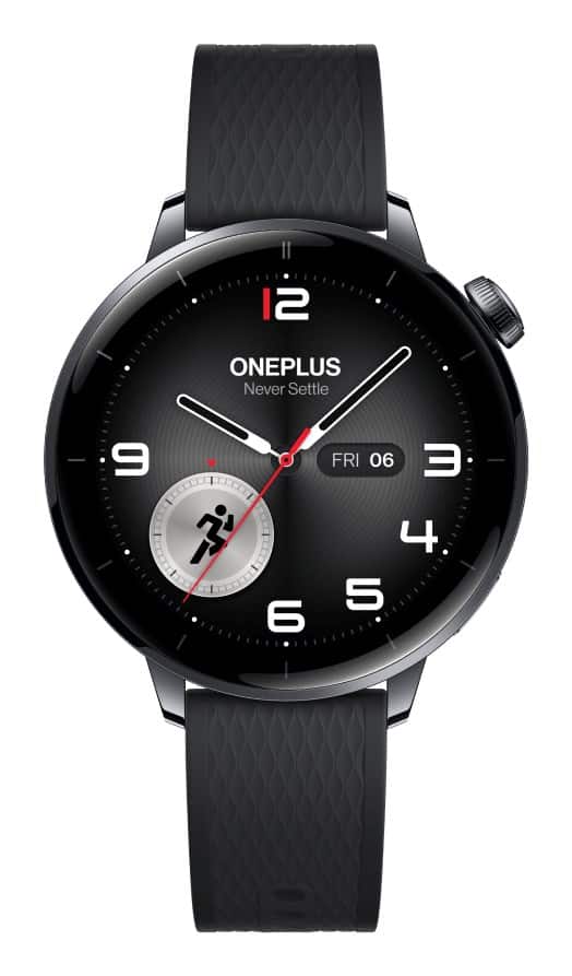Smartwatch OnePlus Watch 3 AMOLED 43mm Czarny (OUTLET) — zdjęcie 1 z 3