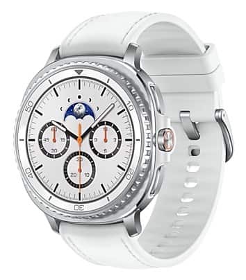 Smartwatch Samsung Galaxy Watch 8 (SM-L500) Classic AMOLED 46mm Srebrny (OUTLET) — zdjęcie 1 z 6