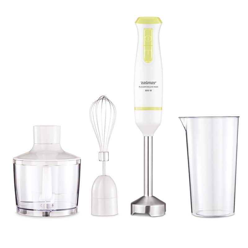 Blender ręczny Pulsar ZHB4562L Zelmer lime — zdjęcie 1 z 8