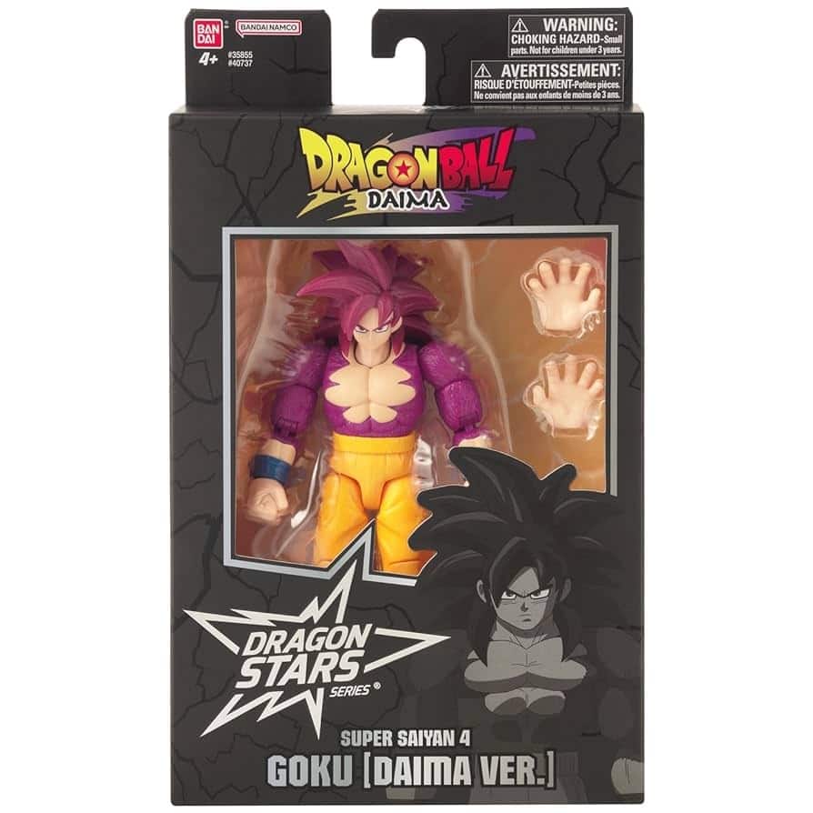 DRAGON BALL DRAGON STARS - GOKU SSJ 4 DAIMA — zdjęcie 1 z 7