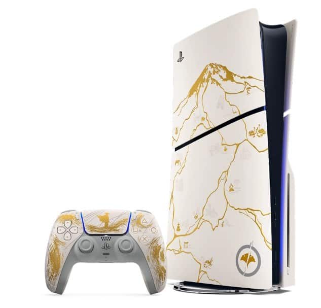 Konsola Sony PlayStation 5 Ghost of Yotei Gold — zdjęcie 1 z 8