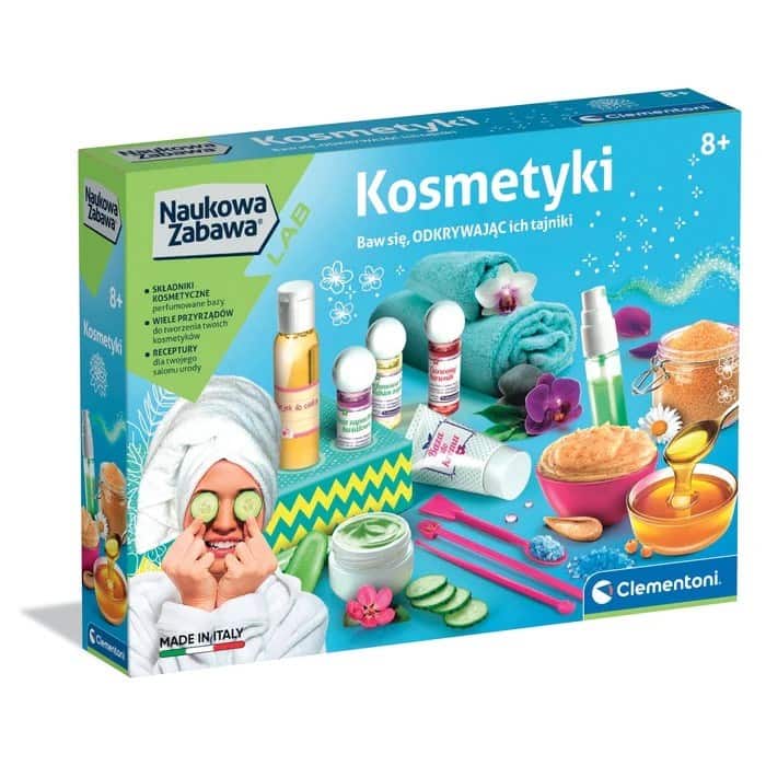 Zestaw Clementoni - Kosmetyki — zdjęcie 1 z 6