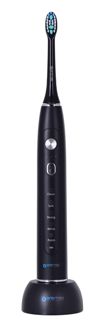 Soniczna szczoteczka do zębów ORO-SONIC X PRO BLACK — zdjęcie 1 z 8