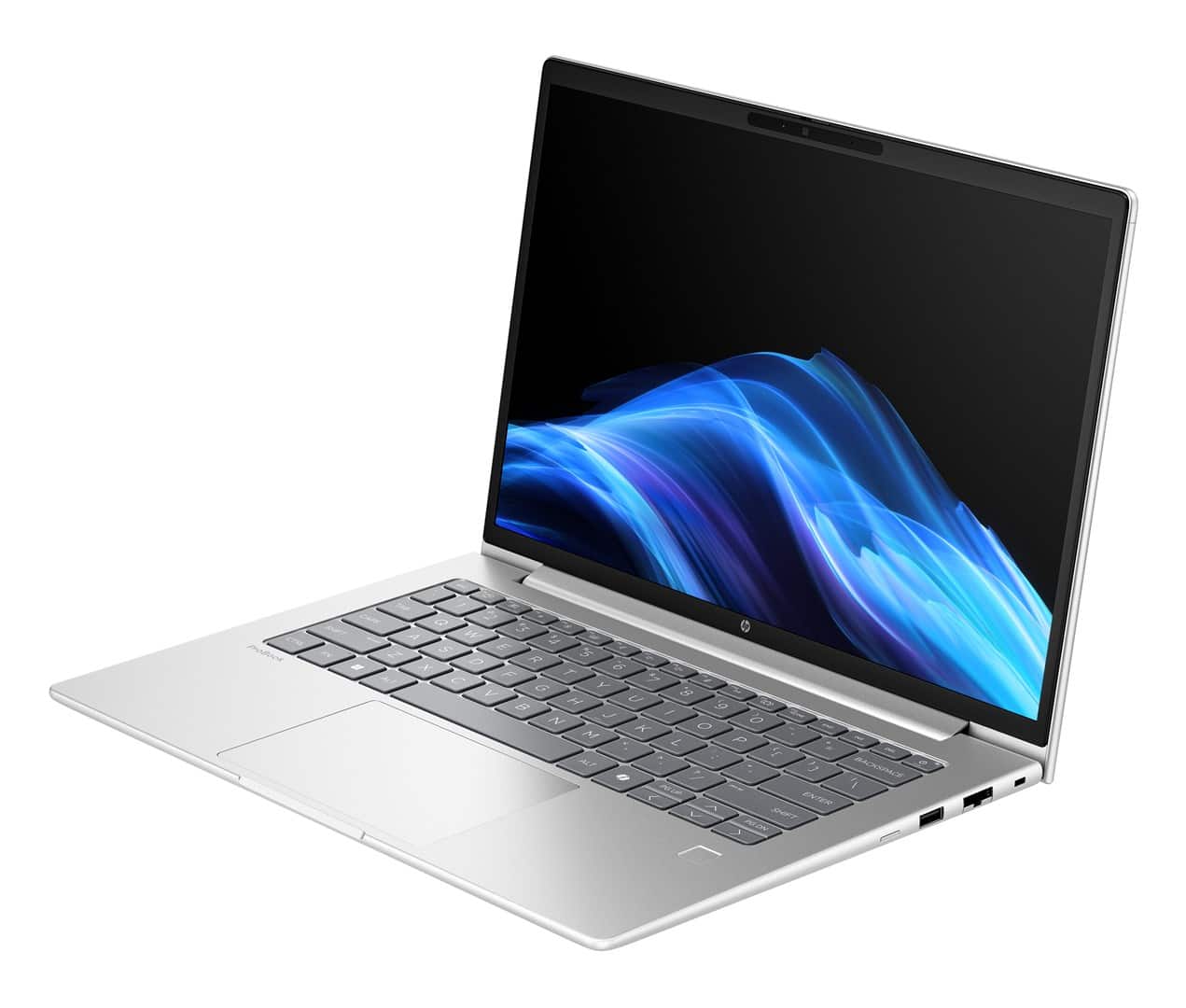 HP ProBook4 G1i Ultra 7 255U 14"WUXGA 300nits 60Hz 16GB DDR5 5600 SSD512 Arc Cam1080p 56Wh W11Pro Pike silver 3Y OnSite — zdjęcie 1 z 8