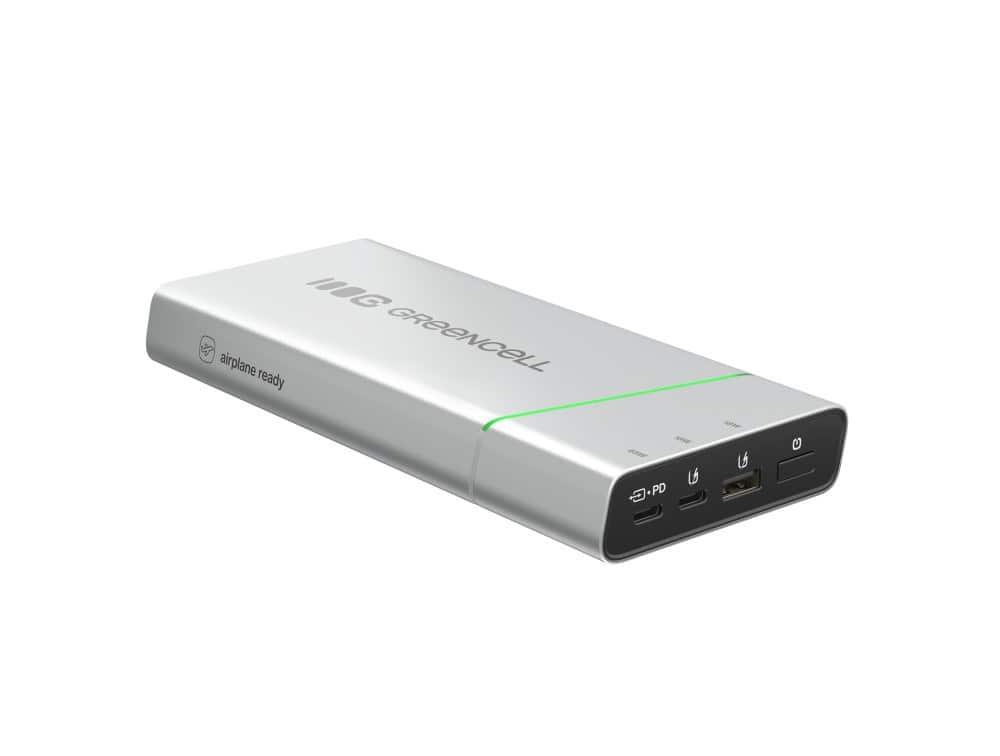 GREEN CELL POWERBANK POWERPLAY PRO PL 20800MAH 65W 3X USB PD — zdjęcie 1 z 8