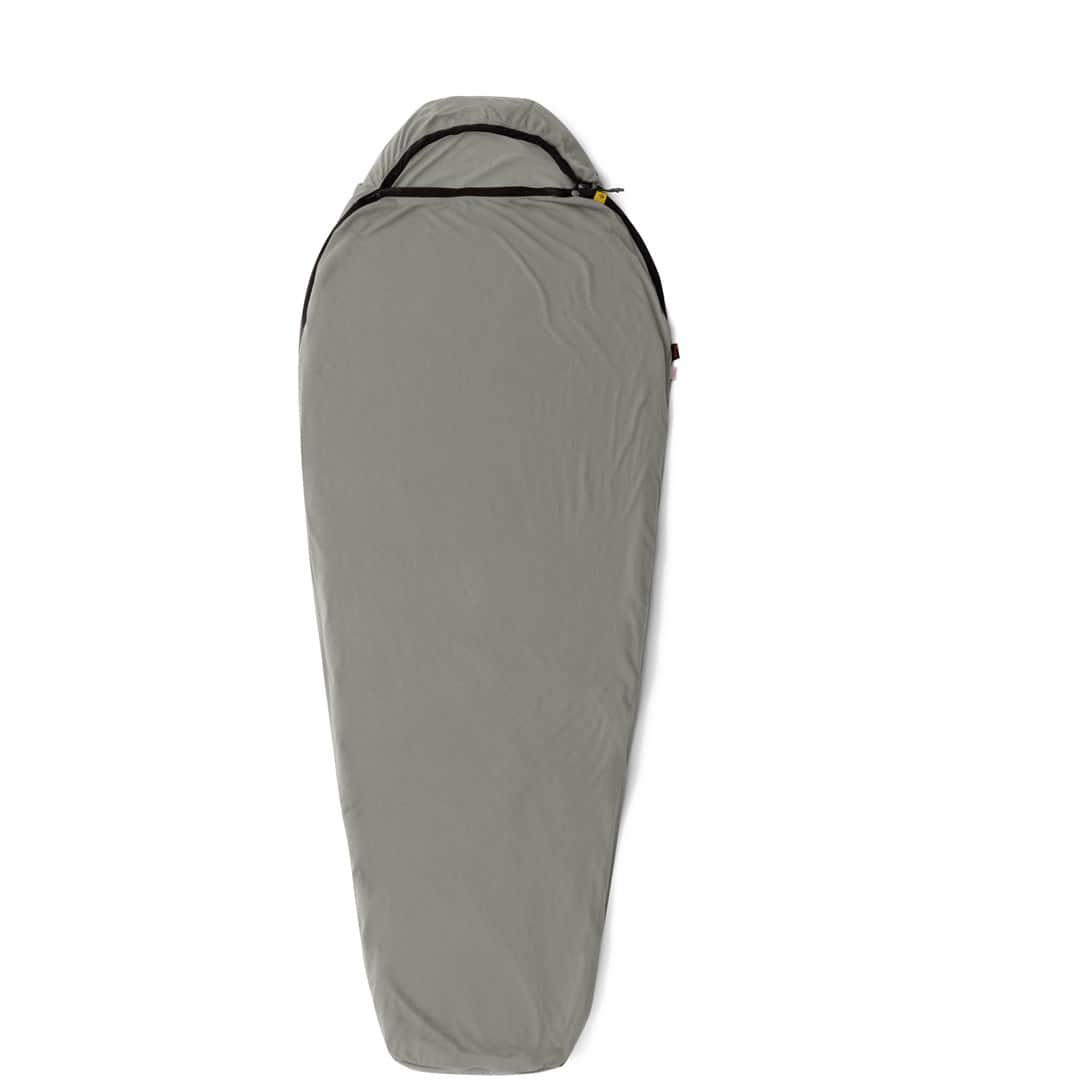 Wkładka do śpiwora SEA TO SUMMIT Reactor Lightweight Liner Regular, pewter — zdjęcie 1 z 4