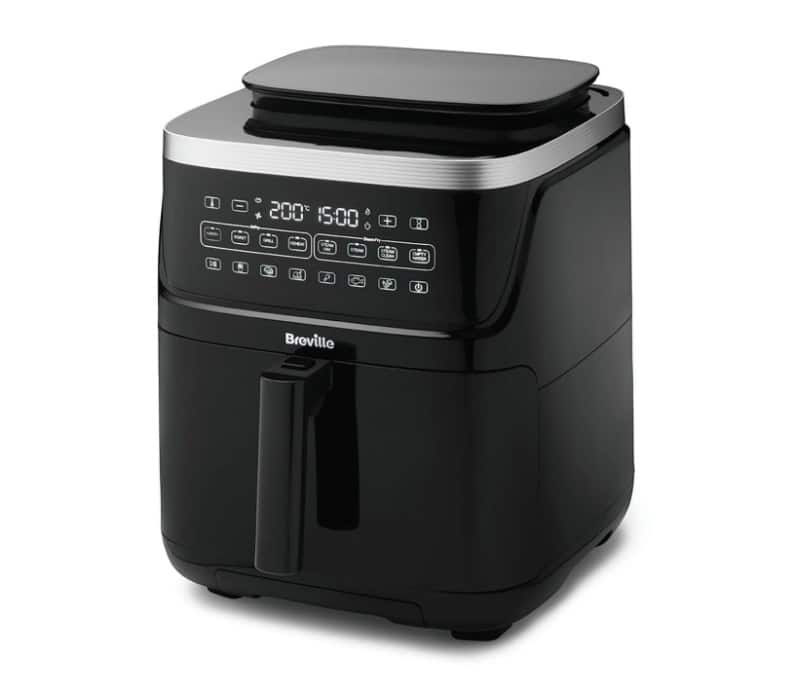 Parowa frytkownica beztłuszowa Breville VDF133X — zdjęcie 1 z 8