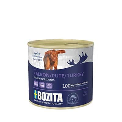 BOZITA Paté Turkey - puszka 625g — zdjęcie 1 z 2