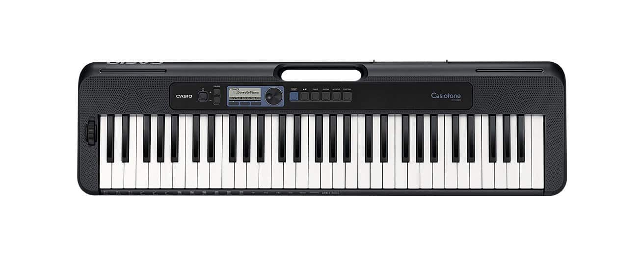 CASIO CT-S300 BK - Keyboard — zdjęcie 1 z 2