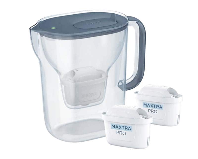 Dzbanek filtrujący Brita Style Essential+2 wkłady MaxtraPro PP (2,4l; ciemnoniebieski) — zdjęcie 1 z 6