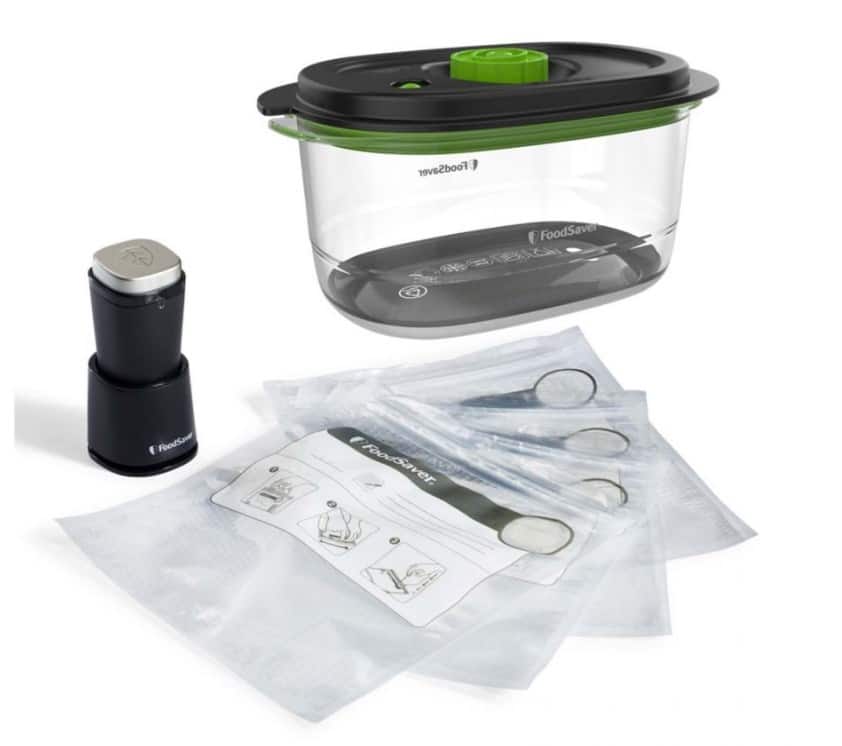 Ręczne urządzenie do pakowania próżniowego FoodSaver VS1199X — zdjęcie 1 z 5