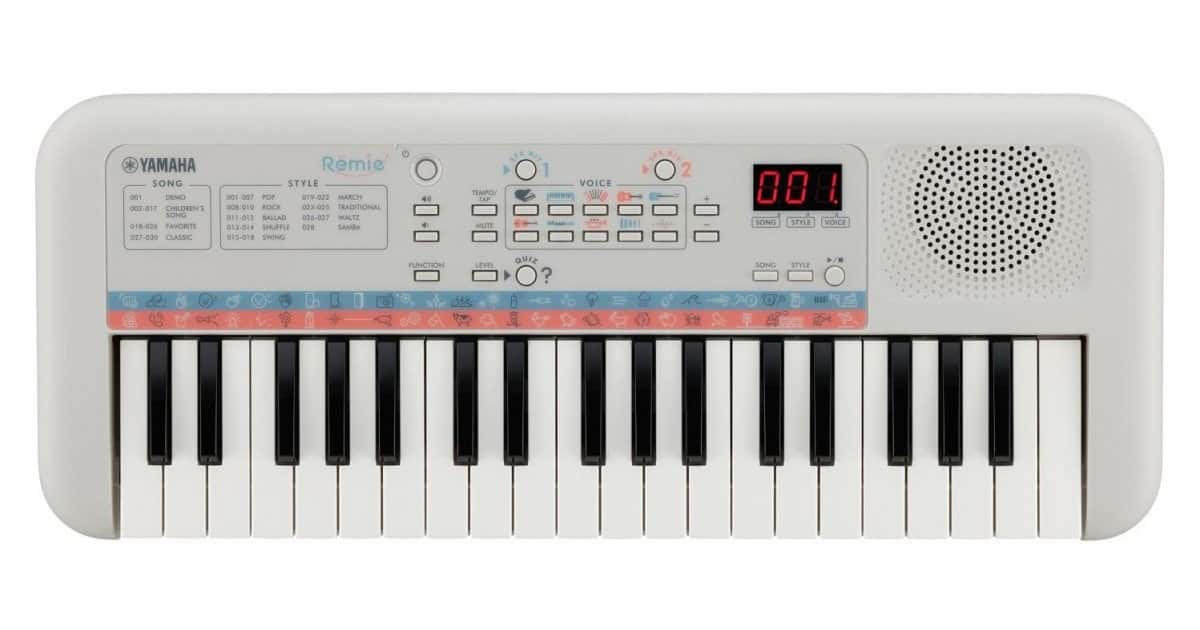 Yamaha PSS-E30 - Keyboard Biały 37 Klawiszy — zdjęcie 1 z 5