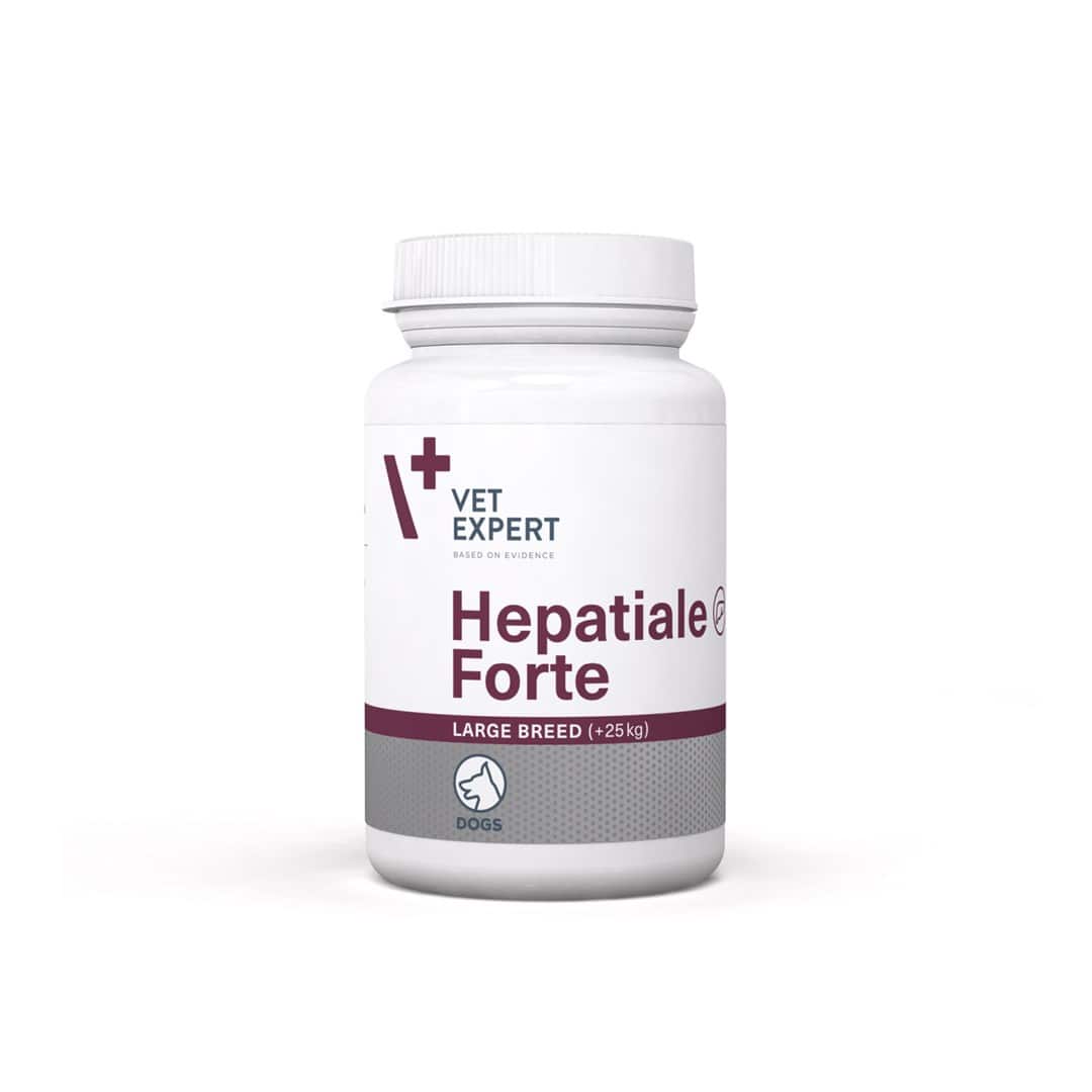 VetExpert Hepatiale Forte Large Breed 40 tabl.