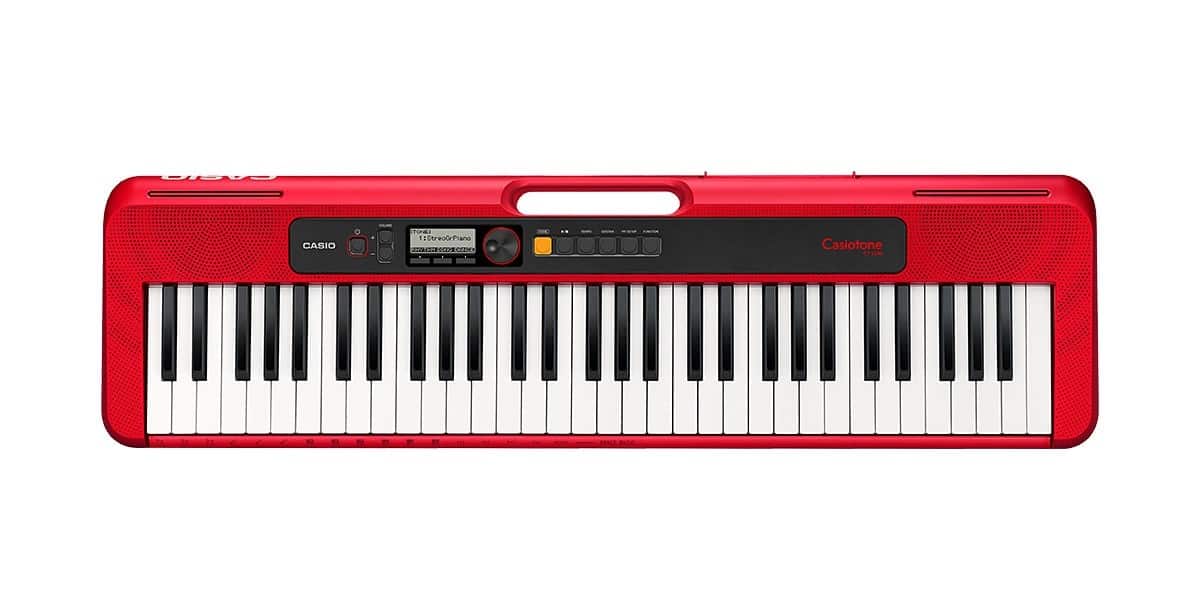 CASIO CT-S200 RD - Keyboard — zdjęcie 1 z 4