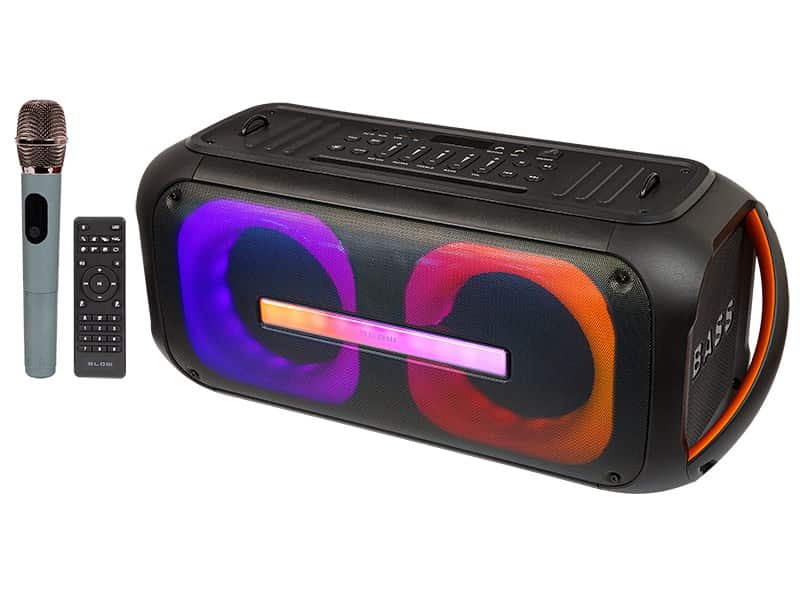 BLOW GŁOŚNIK BLUETOOTH DJBOX PILOT + MIKROFON — zdjęcie 1 z 5