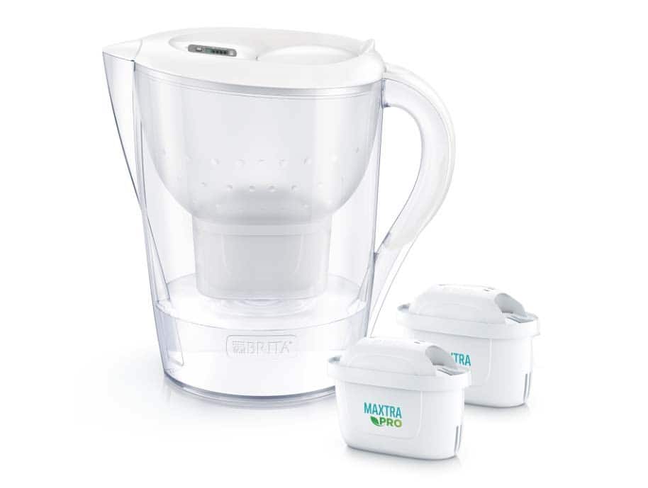 Dzbanek filtrujący Brita Marella XL+2 wkłady MaxtraPro PP (3,5l; biały) — zdjęcie 1 z 3