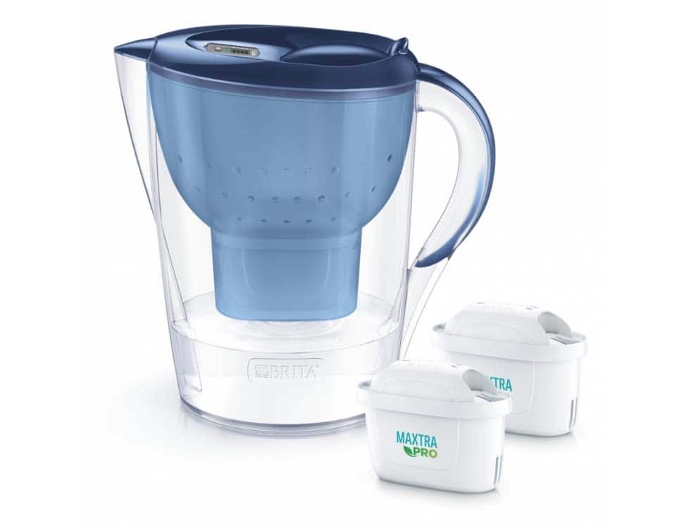 Dzbanek filtrujący Brita Marella XL+2 wkłady MaxtraPro PP (3,5l; niebieski) — zdjęcie 1 z 5