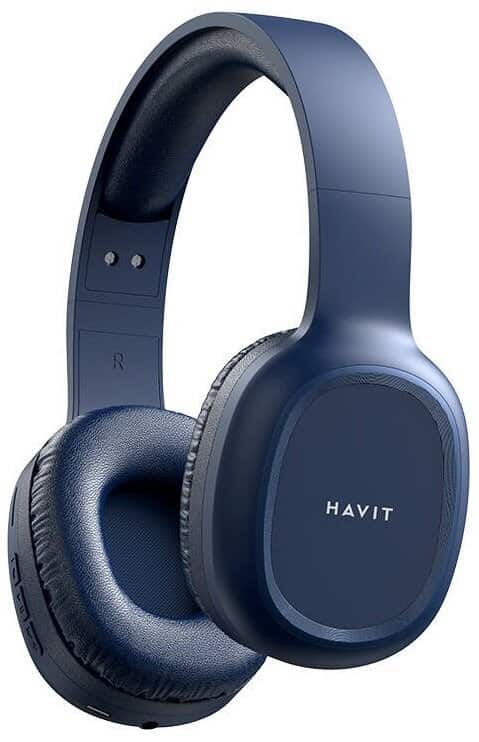 Słuchawki bezprzewodowe nauszne Havit H2590BT Pro (niebieski) (OUTLET) — zdjęcie 1 z 4
