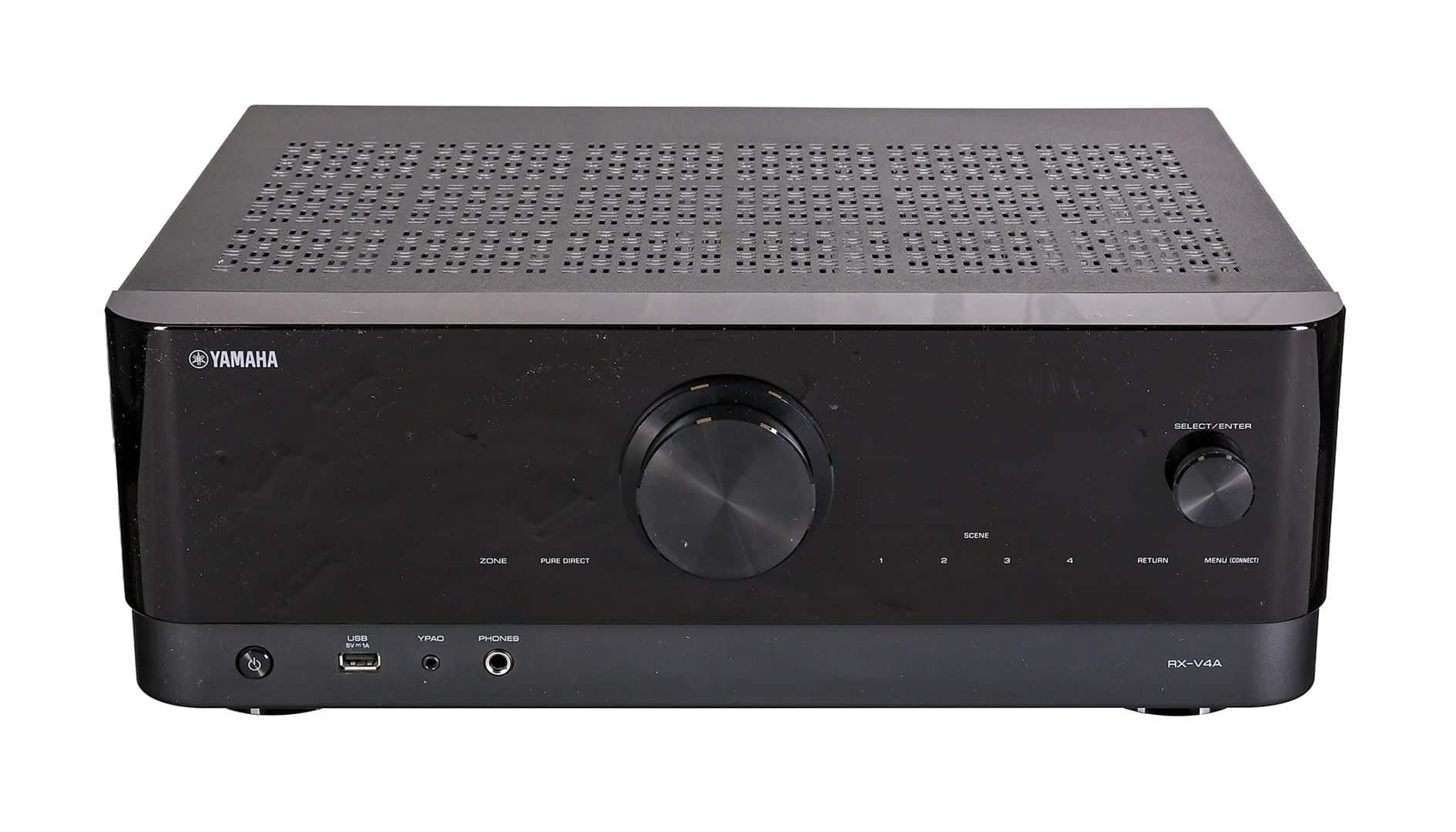 Amplituner AV Yamaha RX-V4A Czarny (OUTLET) — zdjęcie 1 z 8