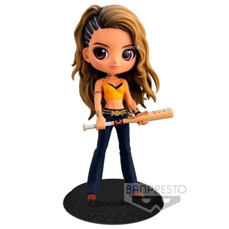 BP Q POSKET - BIRDS OF PREY - BLACK CANARY VER.A