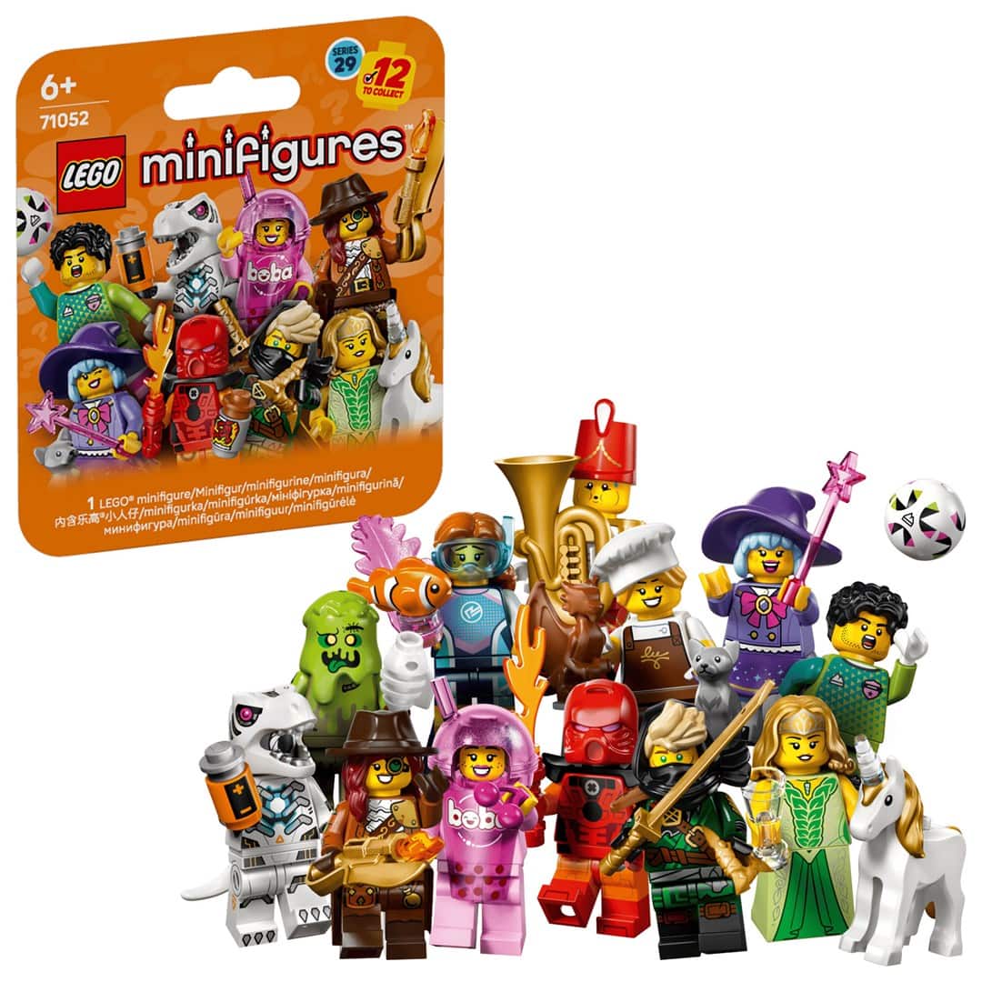 LEGO Minifigurki 71052 - Seria 29 V111 — zdjęcie 1 z 8