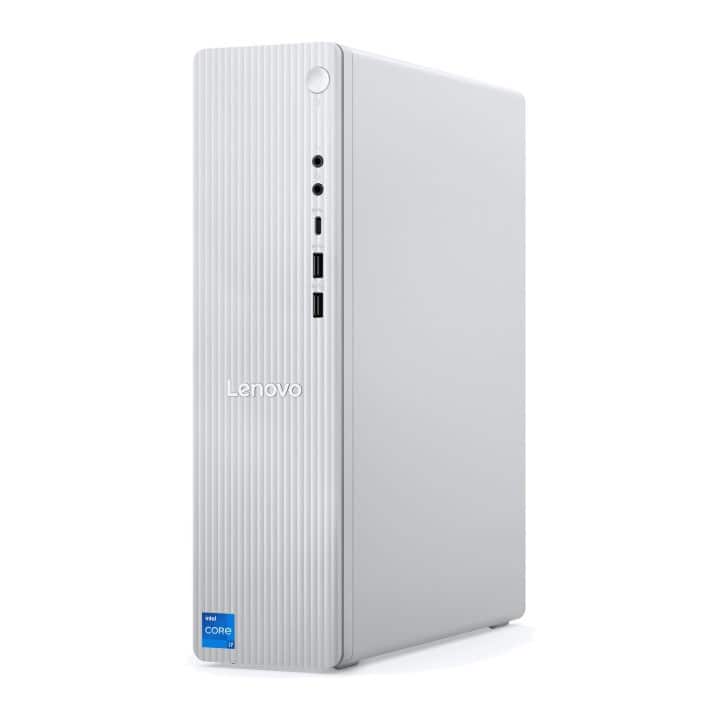 Lenovo IdeaCentre Tower 08IRH9 i7-13620H 32GB DDR5 5200 SSD1TB Intel UHD Graphics NoOS Cloud Grey 3Y OnSite — zdjęcie 1 z 8