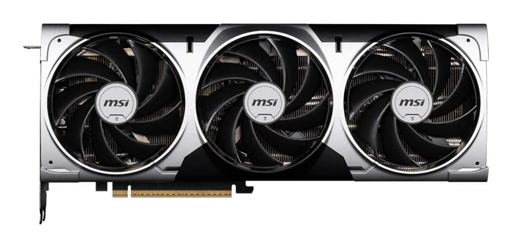 Karta graf. MSI RTX 5070 Ti 16G VENTUS 3X OC (OUTLET) — zdjęcie 1 z 7