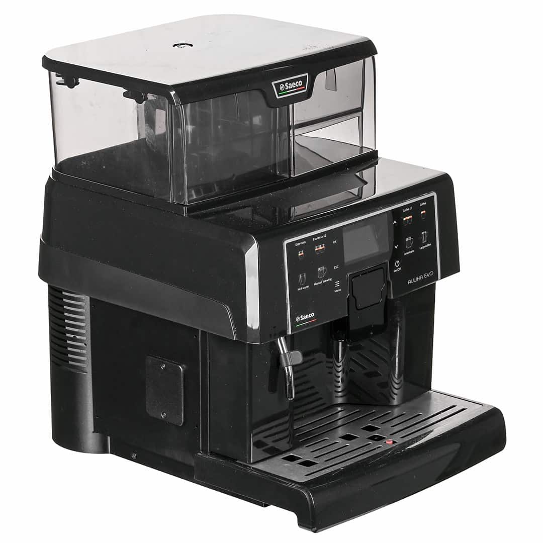 Ekspres automatyczny Aulika EVO OFFICE BLACK SAECO (OUTLET) — zdjęcie 1 z 6
