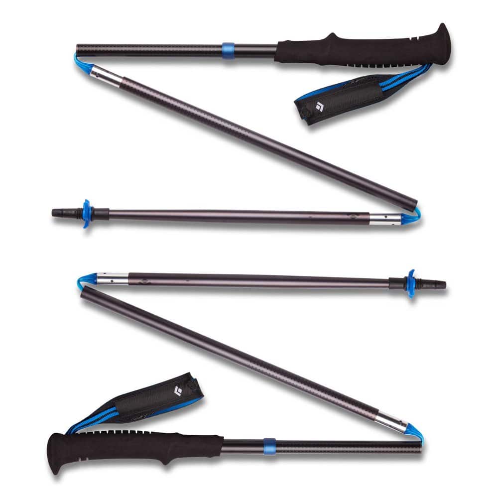 Kije Trekkingowe Black Diamond Distance Z-Pole Pewter 120cm — zdjęcie 1 z 3