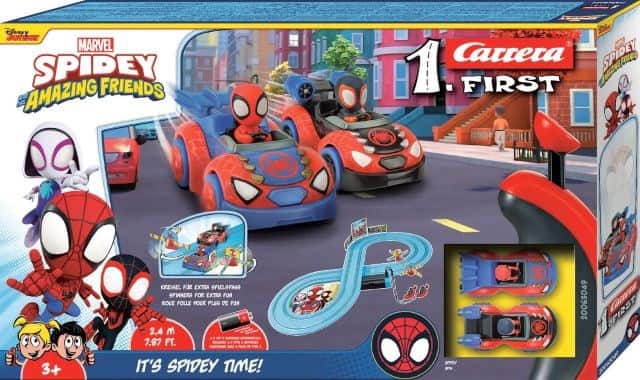 Tor Carrera Spidey - It's Spidey Time! 2,4m — zdjęcie 1 z 5