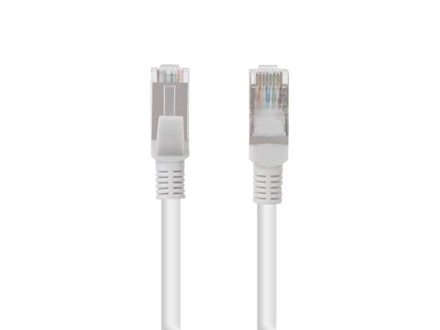 Kabel FTP Lanberg PCF5-10CC-0500-S (RJ45 - RJ45 ; 5m; FTP; kolor szary) — zdjęcie 1 z 2