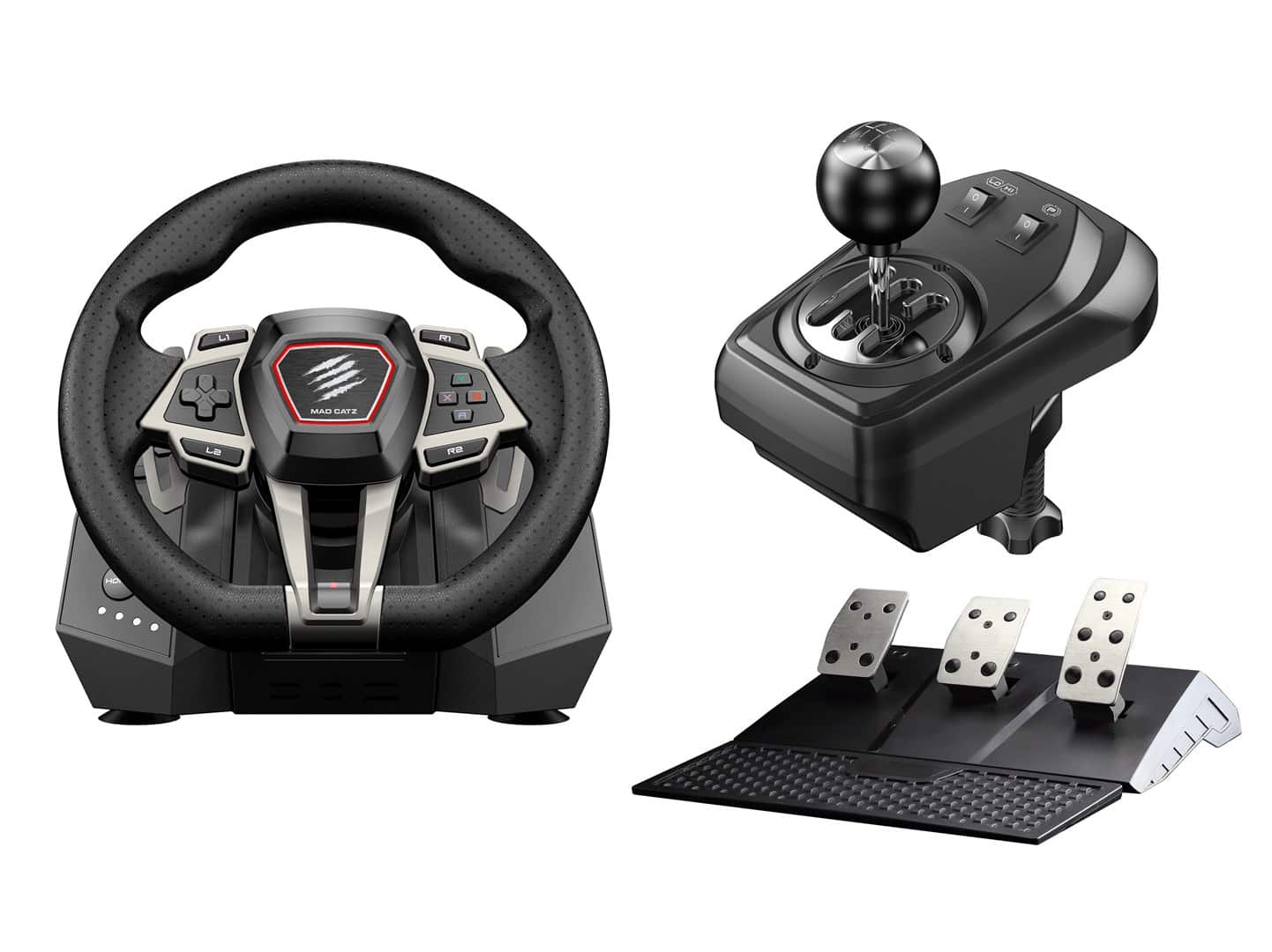 Kierownica Mad Catz M.2.X. Pro Racing Force Feedback Wheel — zdjęcie 1 z 8