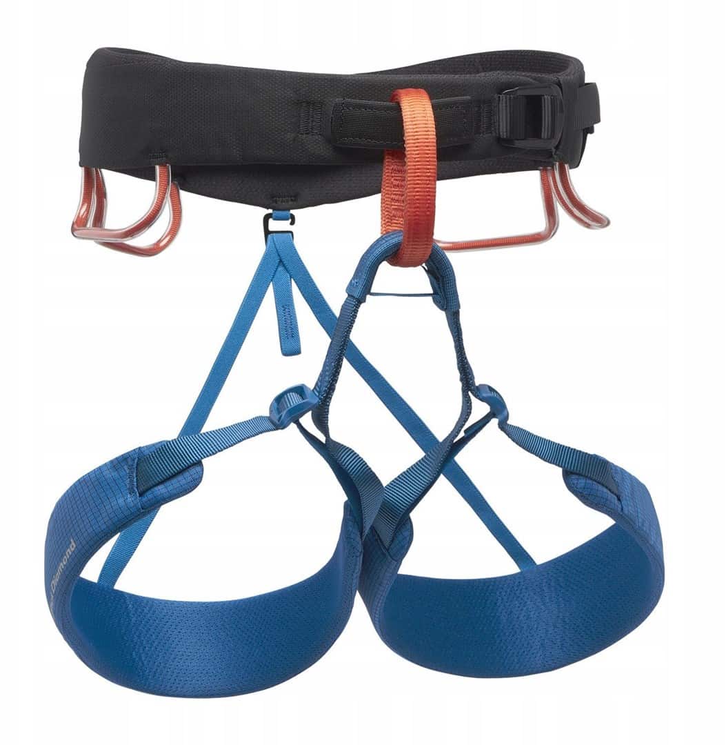 Uprząż Black Diamond M MOMENTUM HARNESS Kingfisher L — zdjęcie 1 z 5