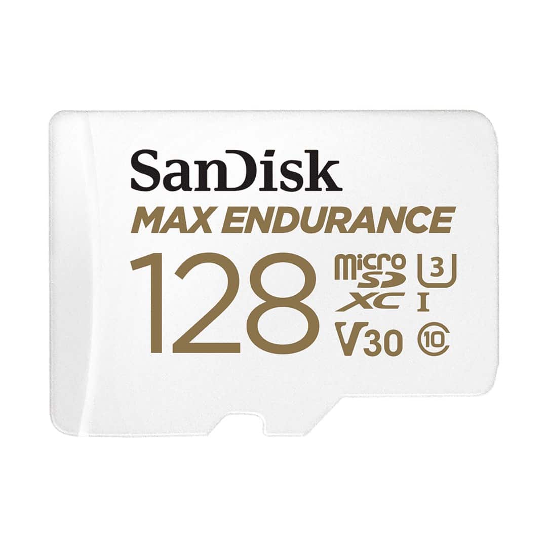 KARTA SANDISK MAX ENDURANCE microSDXC 128GB z adapterem