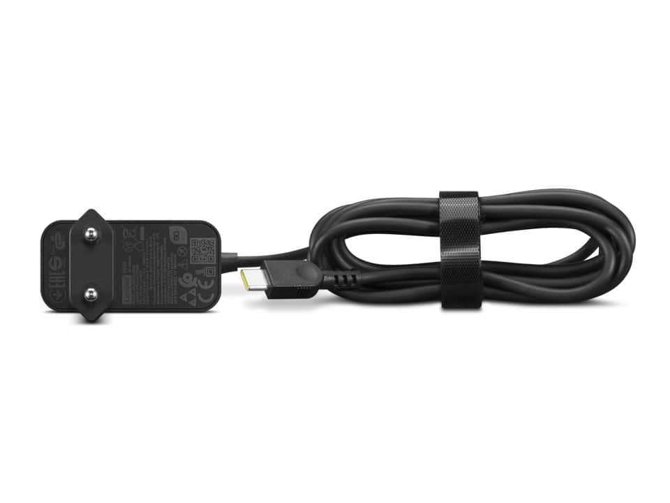 Lenovo zasilacz 65W USB-C 4X21L54610 — zdjęcie 1 z 2