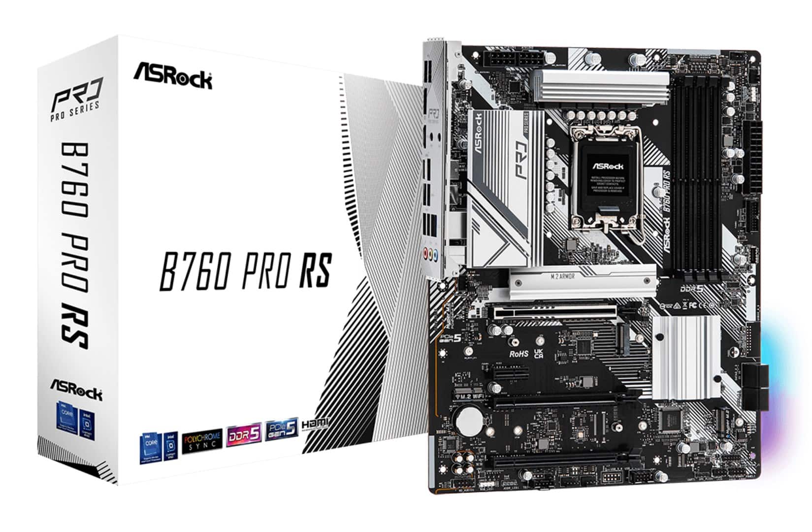 Płyta główna Asrock B760 PRO RS — zdjęcie 1 z 6