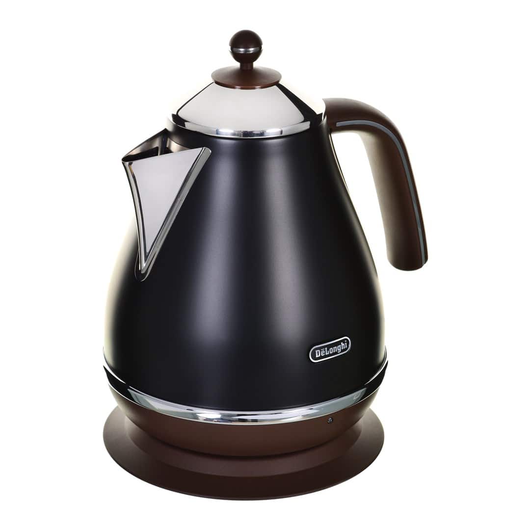 Czajnik DeLonghi Icona Vintage 1.7l, czarny — zdjęcie 1 z 6