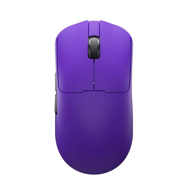 Mysz LEOBOG GM3 Purple ze stacją ładującą — zdjęcie 1 z 2