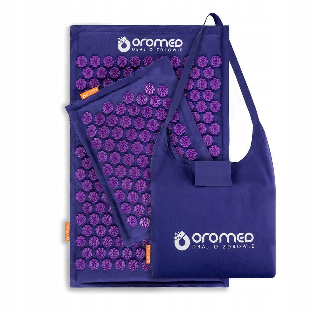 Mata do akupresury OROMED  ORO-HEALTH FIOLET — zdjęcie 1 z 7