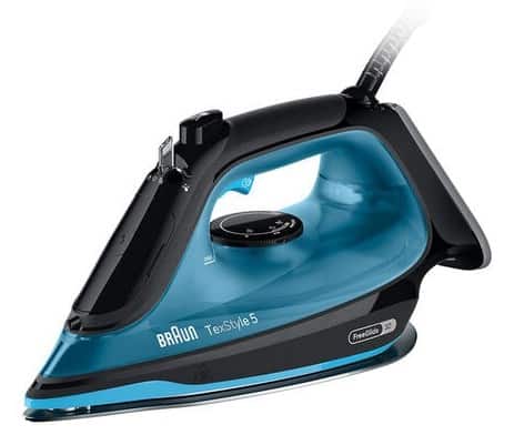 Żelazko parowe SI5256BL BRAUN czarno-niebieskie — zdjęcie 1 z 5