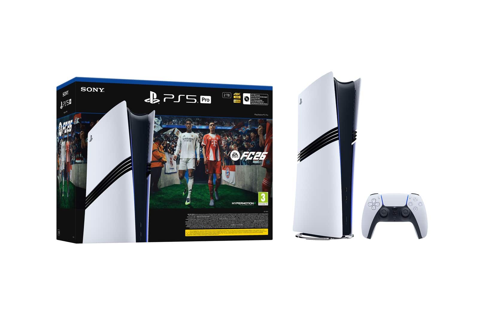 Konsola SONY PS5 Digital 2T + FC26 — zdjęcie 1 z 3