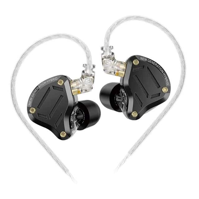KZ ZS10 PRO 2 NO MIC - Słuchawki dokanałowe