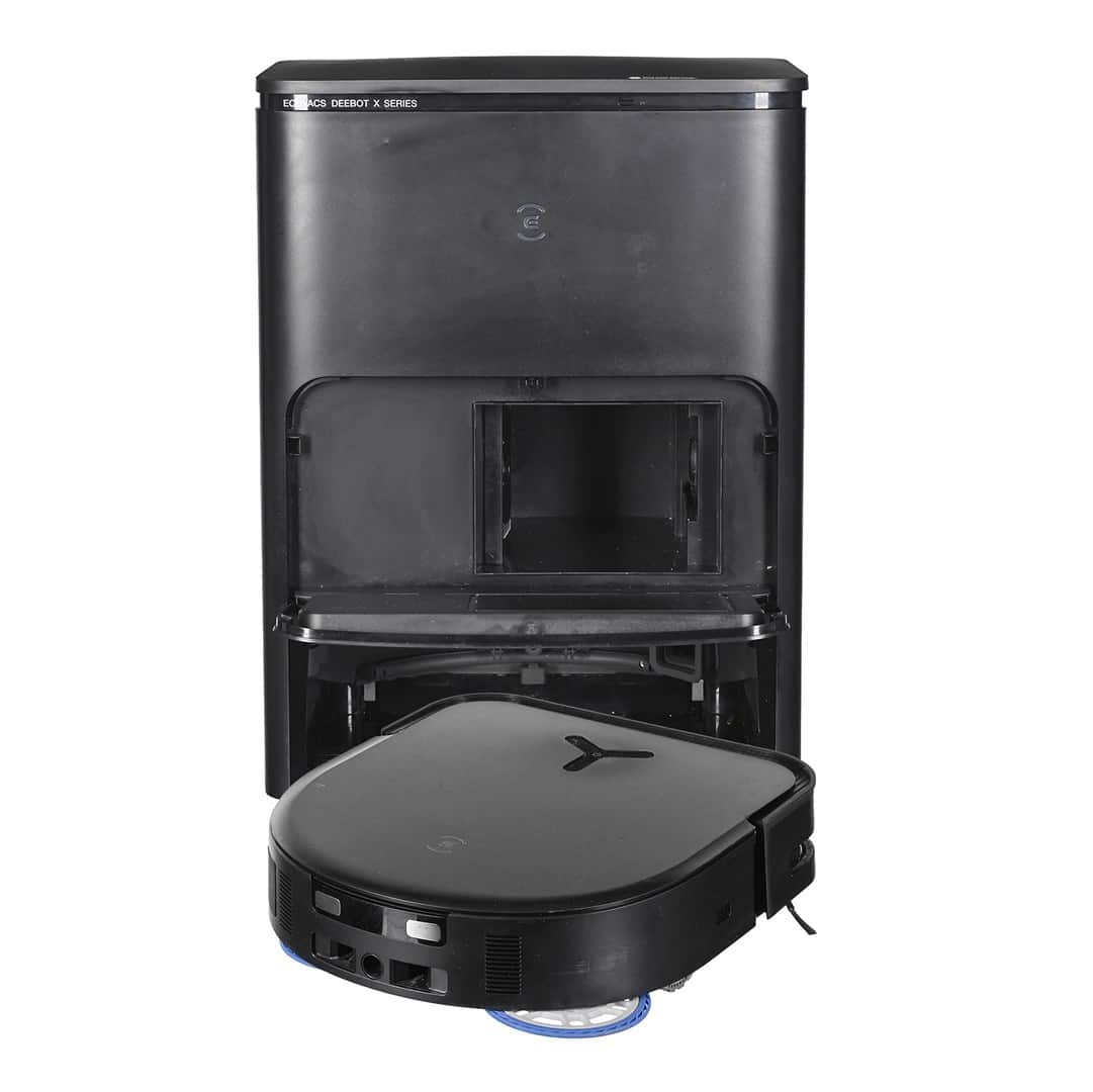 Robot sprzątający Ecovacs Deebot X5 Omni (czarny) (WYPRZEDAŻ) — zdjęcie 1 z 8