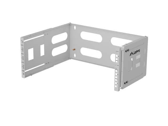 LANBERG UCHWYT ŚCIENNY RACK 19" 4U 497X400/240 UCH — zdjęcie 1 z 4